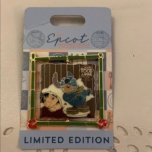 Disney Food and Wine Pin